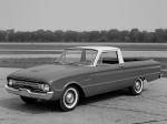 Ford Falcon Ranchero Pickup 1961 года